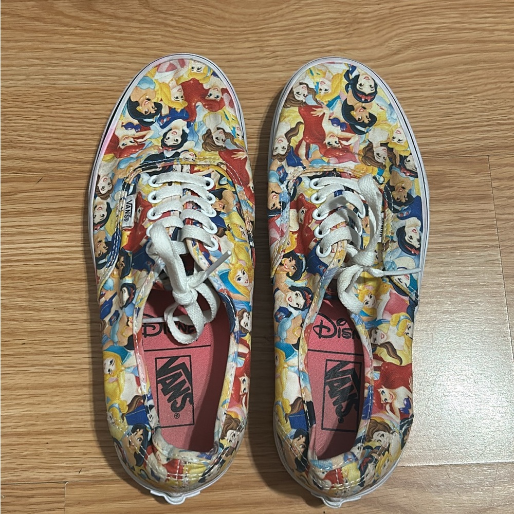 Disney Princess Vans